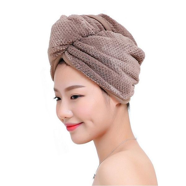 bath cap hair wrap towel turban microfiber drying shower head with buttons,quick magic dryer, dry hat caps
bath cap hair wrap towel turban microfiber drying shower head with buttons,quick magic dryer, dry hat caps