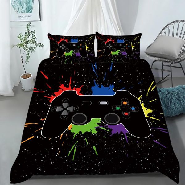 bedding sets bailipromise teen online gamepad games set bedroom 3d print pillowcase soft duvet cover esport kids boys king
bedding sets bailipromise teen online gamepad games set bedroom 3d print pillowcase soft duvet cover esport kids boys king