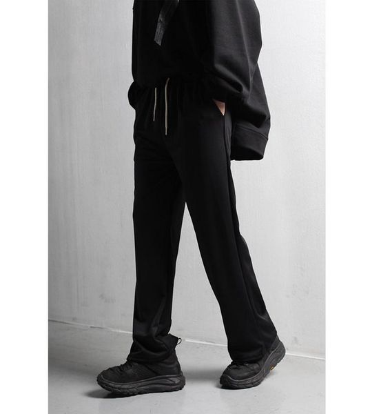 men's summer loose simple slim wide leg casual pants, Black
men's summer loose simple slim wide leg casual pants, Black