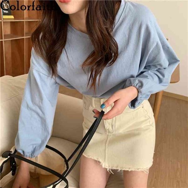 women spring summer t-shirt solid bottoming basic fashionable minimalist style wild lady oversize t6037 210427, White
women spring summer t-shirt solid bottoming basic fashionable minimalist style wild lady oversize t6037 210427, White