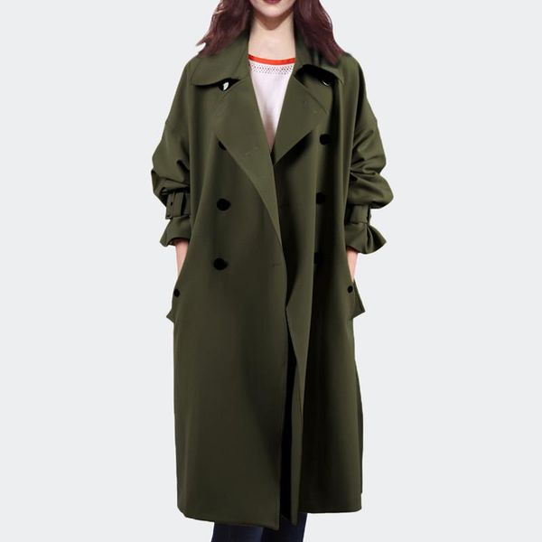women's trench coats boollili 2021 spring coat european style tunique longue windbreaker for women para as mulheres, Tan;black
women's trench coats boollili 2021 spring coat european style tunique longue windbreaker for women para as mulheres, Tan;black