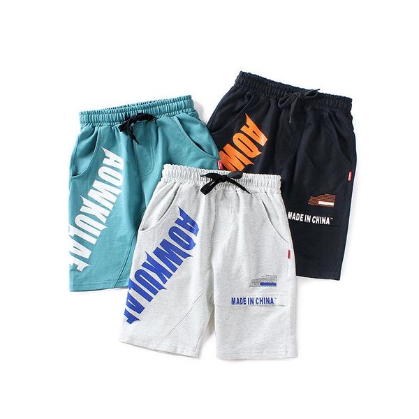 shorts fashion summer boys cotton loose sports pants for teenage knit five letter toddler clothes 3 5 8 10 12 14t, Black
shorts fashion summer boys cotton loose sports pants for teenage knit five letter toddler clothes 3 5 8 10 12 14t, Black