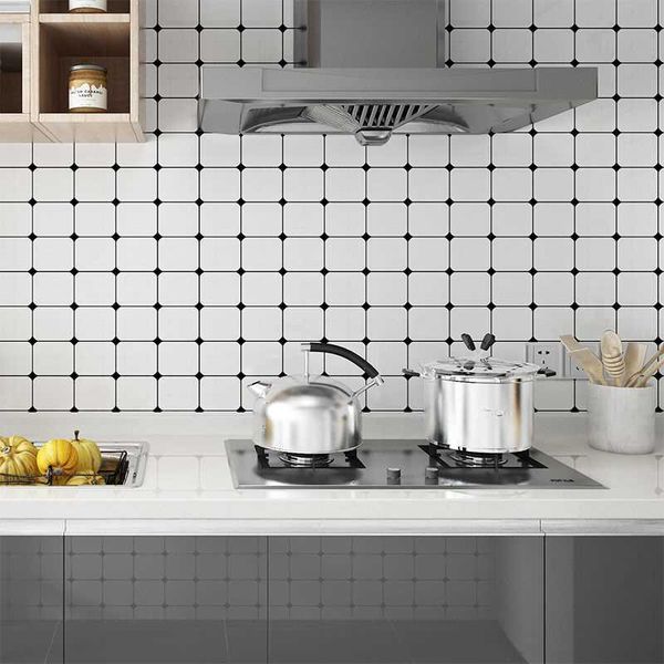 wallpapers kitchen oilproof self-adhesive wallpaper waterproof moisture-proof stove countercabinets refurbished tile check wall sticker
wallpapers kitchen oilproof self-adhesive wallpaper waterproof moisture-proof stove countercabinets refurbished tile check wall sticker