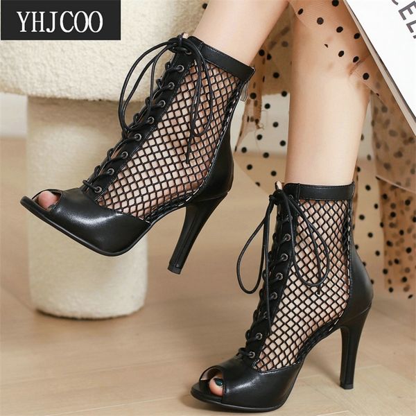women sandals fashion high heels summer dancing shoes lady quality comfort danc peep toe woman puls 220303, Black
women sandals fashion high heels summer dancing shoes lady quality comfort danc peep toe woman puls 220303, Black