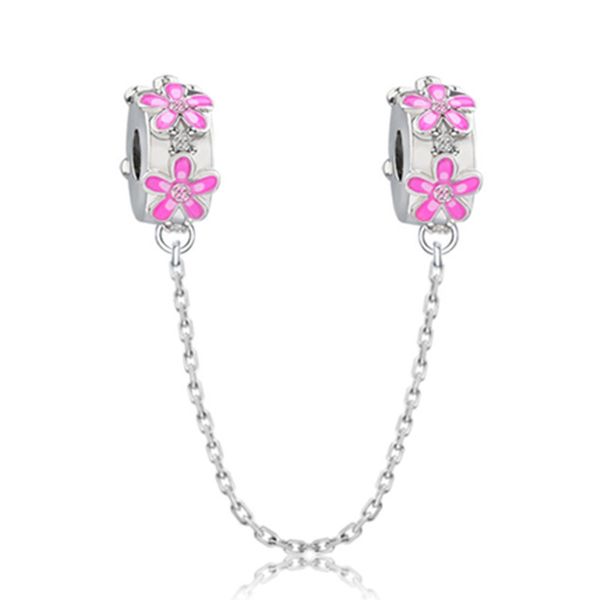 1pcs beautiful flower chain pendant diy beads adapting to original pandora charm bracelet ladies jewelry making gifts, Silver
1pcs beautiful flower chain pendant diy beads adapting to original pandora charm bracelet ladies jewelry making gifts, Silver