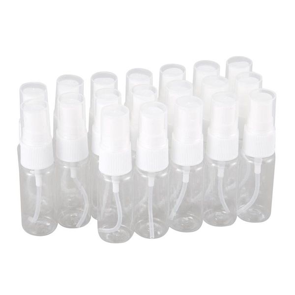 storage bottles & jars 20pcs 20ml portable small transparent plastic empty spray bottle refillable
storage bottles & jars 20pcs 20ml portable small transparent plastic empty spray bottle refillable