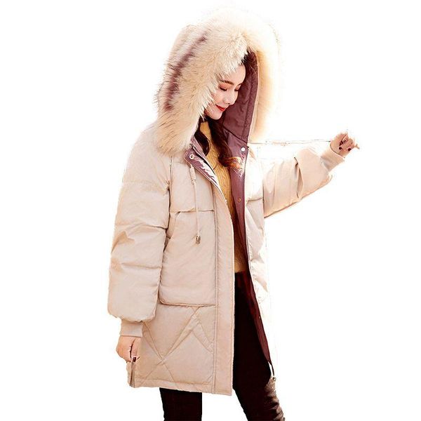 women's trench coats women winter warm jacket fashion hooded fur collar thickening cotton coat casual loose female parkas nzyd1343, Tan;black
women's trench coats women winter warm jacket fashion hooded fur collar thickening cotton coat casual loose female parkas nzyd1343, Tan;black