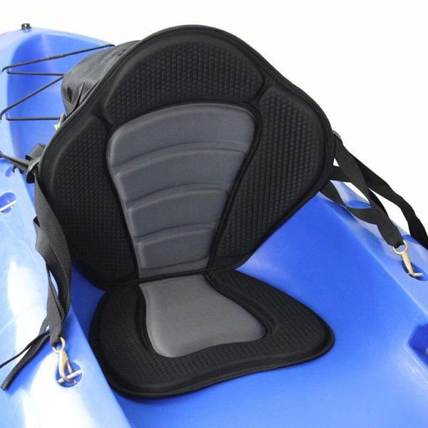 deluxe padded kayak / boat seat soft and antiskid base high backrest adjustable cushion with rafts/inflatable boats
deluxe padded kayak / boat seat soft and antiskid base high backrest adjustable cushion with rafts/inflatable boats
