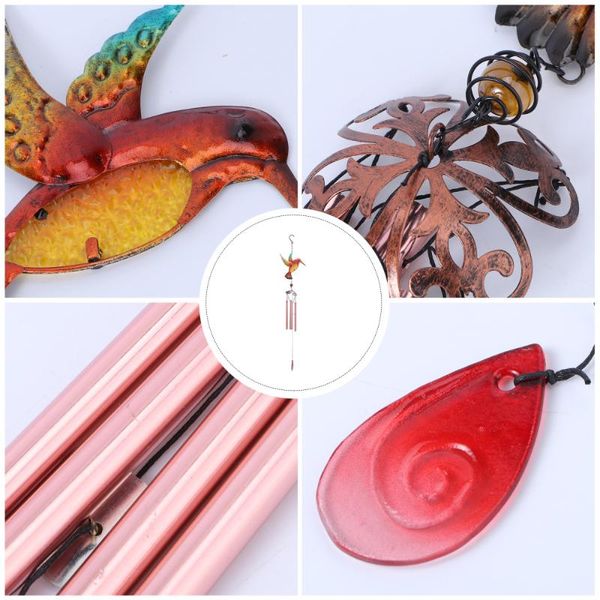 decorative objects & figurines hummingbird shaped wind bell color painted chime iron bells haning pendant red
decorative objects & figurines hummingbird shaped wind bell color painted chime iron bells haning pendant red