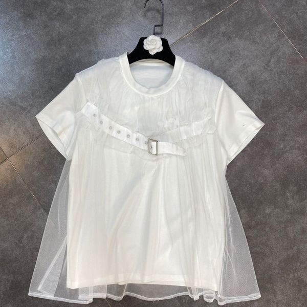 women's t-shirt deat female t-shirt solid color around the neck short sleeve fashion spring ladies knitted shirt hr431 rnjr, White
women's t-shirt deat female t-shirt solid color around the neck short sleeve fashion spring ladies knitted shirt hr431 rnjr, White