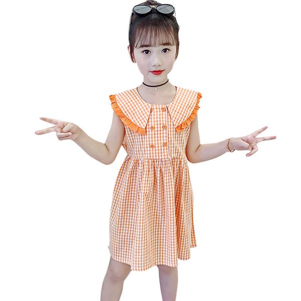 kids dresses for girls plaid pattern party dress ruffles casual style clothes 210528, Red;yellow
kids dresses for girls plaid pattern party dress ruffles casual style clothes 210528, Red;yellow