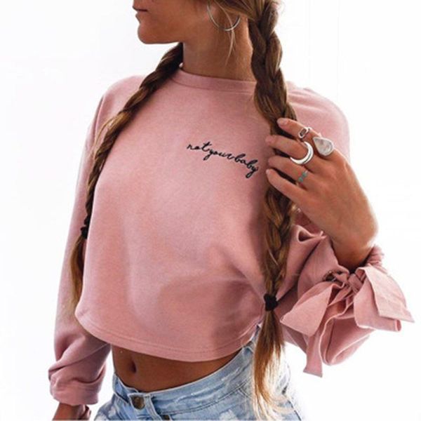 women's hoodies & sweatshirts women short jumper female pink cropped autumn kawaii harajuku embroidery letter loose pullover, Black
women's hoodies & sweatshirts women short jumper female pink cropped autumn kawaii harajuku embroidery letter loose pullover, Black