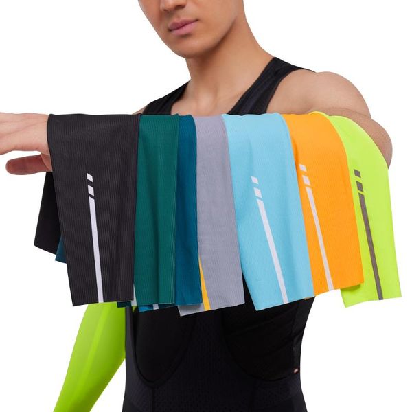 elbow & knee pads santic cycling cool arm sleeves road bike breathable wicking cuff male comfortable uv sun protection outdoor mangas para b, Black;gray
elbow & knee pads santic cycling cool arm sleeves road bike breathable wicking cuff male comfortable uv sun protection outdoor mangas para b, Black;gray