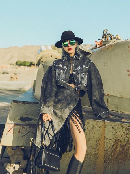 women's jackets women jacket fall spring cool locomotive style luxury handmadee beading tassel soft pu leather short retro clothes coat, Black;brown
women's jackets women jacket fall spring cool locomotive style luxury handmadee beading tassel soft pu leather short retro clothes coat, Black;brown