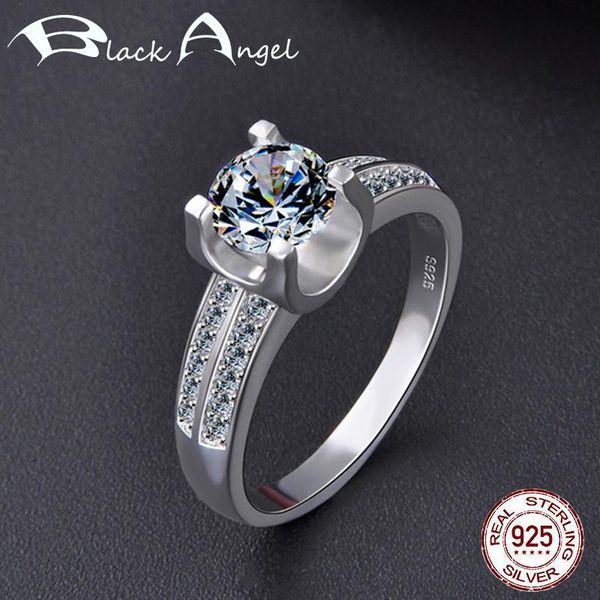 cluster rings black angel 2 row shiny cz luxury created moissanit 100% 925 sterling silver flower ring for women wedding gift fine jewelry, Golden;silver
cluster rings black angel 2 row shiny cz luxury created moissanit 100% 925 sterling silver flower ring for women wedding gift fine jewelry, Golden;silver