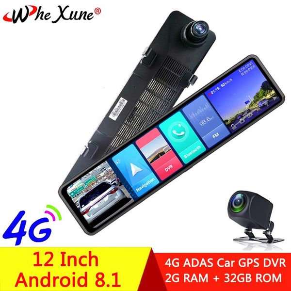 car dvr 4g android adas 12 inch rear view mirror 2k camera fhd1080p dash cam video recorder gps navigation dual lens cameras& parking sensor
car dvr 4g android adas 12 inch rear view mirror 2k camera fhd1080p dash cam video recorder gps navigation dual lens cameras& parking sensor