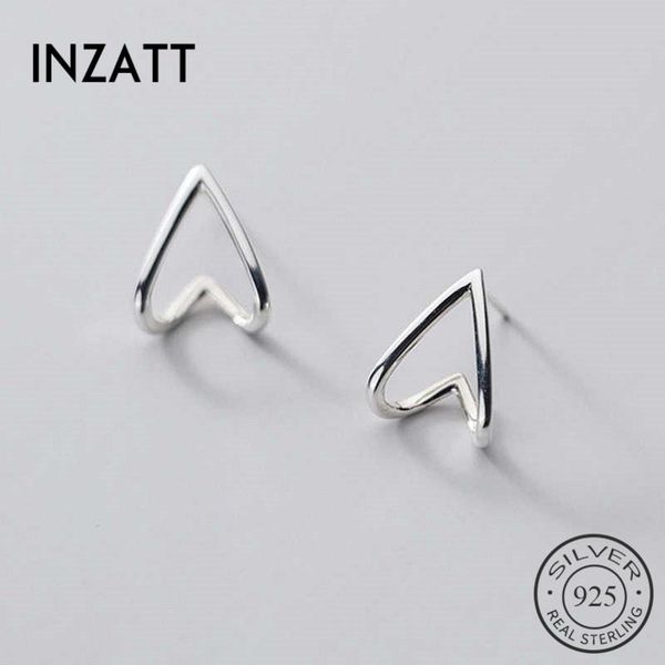 inzareal 925 sterling silver hollow heart stud earrings for fashion women party fine jewelry cute minimalist accessories, Golden;silver
inzareal 925 sterling silver hollow heart stud earrings for fashion women party fine jewelry cute minimalist accessories, Golden;silver