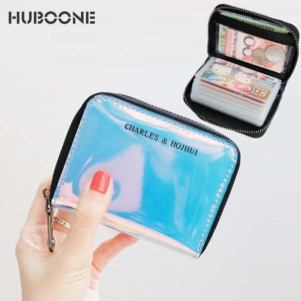 card holders 20 bits id holder wallet women discolor laser holographic protector case pocket purse wallets, Brown;gray
card holders 20 bits id holder wallet women discolor laser holographic protector case pocket purse wallets, Brown;gray