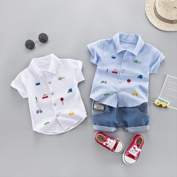 summer kids toddler boy clothing set car shirt jeans 1 2 3 4 years short sleeve cotton suit children clothes, White
summer kids toddler boy clothing set car shirt jeans 1 2 3 4 years short sleeve cotton suit children clothes, White
