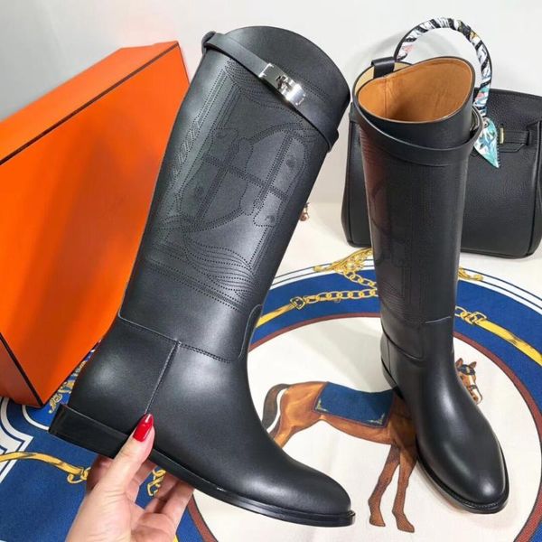 boots laser engraved horse image cow leather metal buckle decoration low square heels riding knee-high western, Black
boots laser engraved horse image cow leather metal buckle decoration low square heels riding knee-high western, Black