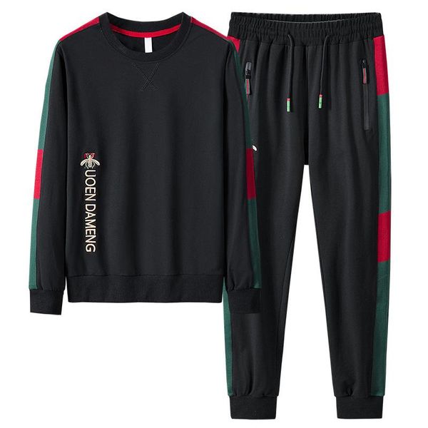 men's tracksuits autumn cotton set embroidery casual o-neck long sleeve fashion sports tracksuit sport suit men two piece sweatshirts p, Gray
men's tracksuits autumn cotton set embroidery casual o-neck long sleeve fashion sports tracksuit sport suit men two piece sweatshirts p, Gray