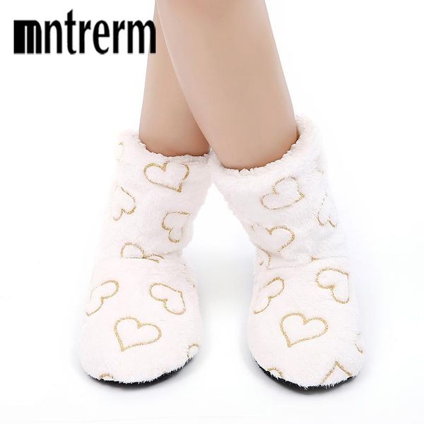 slippers mntrerm women winter home soft plush cotton shoes casual solid indoor wooden woman embroidery heart- shaped, Black
slippers mntrerm women winter home soft plush cotton shoes casual solid indoor wooden woman embroidery heart- shaped, Black
