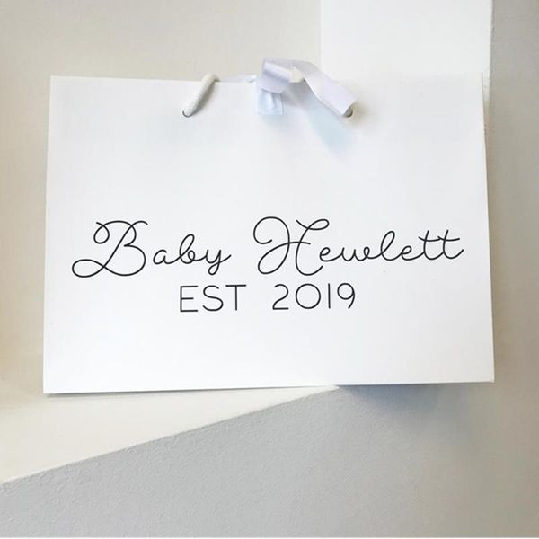 gift wrap personalised baby shower small and medium bag cutom mr mrs names date wedding
gift wrap personalised baby shower small and medium bag cutom mr mrs names date wedding