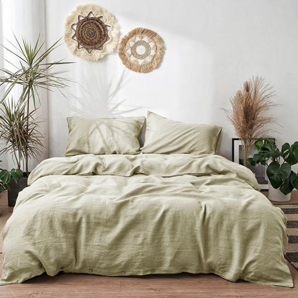 bedding sets 100% pure stone washed french linen fabric sheets bed duvet cover set us uk king single size
bedding sets 100% pure stone washed french linen fabric sheets bed duvet cover set us uk king single size