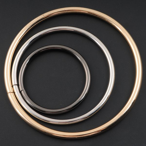 2pcs/lot 5mm thickness diy bag handle ring gold tone metal rings 5-10cm diy sewing buckle, Black
2pcs/lot 5mm thickness diy bag handle ring gold tone metal rings 5-10cm diy sewing buckle, Black