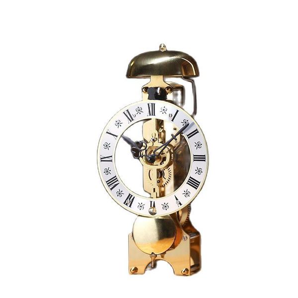 desk & table clocks luxury rerto gold clock silent metal mechanical pendulum nordic pure copper deskwatches manual gift
desk & table clocks luxury rerto gold clock silent metal mechanical pendulum nordic pure copper deskwatches manual gift