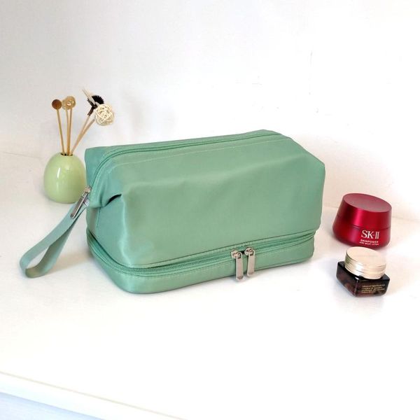 storage bags large makeup bag zipper pouch travel cosmetic organizer for women and girls
storage bags large makeup bag zipper pouch travel cosmetic organizer for women and girls