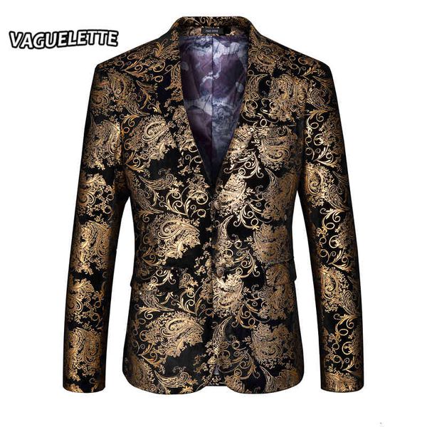 men's suits & blazers wholesale- stylish golden blazer men printed paisley floral suit jacket wedding party stage clothes for singer go, White;black
men's suits & blazers wholesale- stylish golden blazer men printed paisley floral suit jacket wedding party stage clothes for singer go, White;black