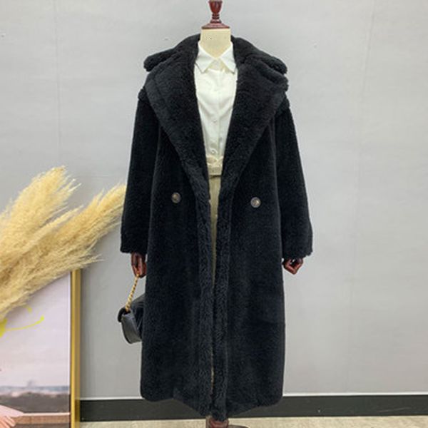 women's trench coats ladies of winter jacket suit lapel a natural button grass leather coats, Tan;black
women's trench coats ladies of winter jacket suit lapel a natural button grass leather coats, Tan;black