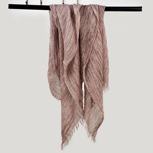 scarves classical tie dye solid color wrinkled cotton linen scarf for women autumn winter thin long silk shawl hijab headwear, Blue;gray
scarves classical tie dye solid color wrinkled cotton linen scarf for women autumn winter thin long silk shawl hijab headwear, Blue;gray