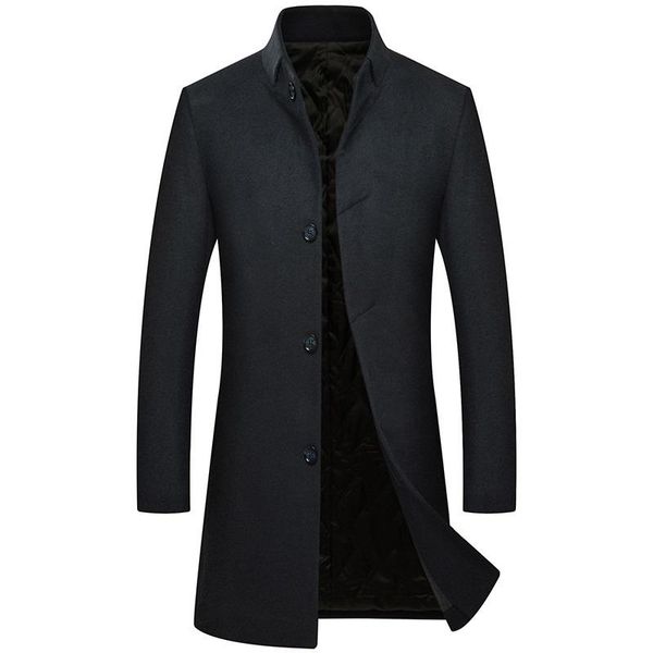 men's trench coats winter woolen coat for men thick warm wool abrigo hombre overcoat x-long casaco masculino 3xl, Tan;black
men's trench coats winter woolen coat for men thick warm wool abrigo hombre overcoat x-long casaco masculino 3xl, Tan;black