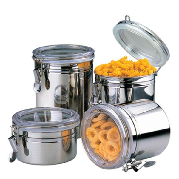 storage bottles & jars stainless steel sealed jar coffee beans tea nuts oatmeal tank snack can
storage bottles & jars stainless steel sealed jar coffee beans tea nuts oatmeal tank snack can
