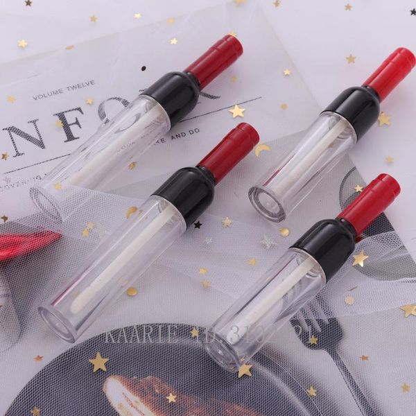 storage bottles & jars 10/30/50pcs 4ml 5ml empty lip gloss tube diy plastic container wine shape refillable lipgloss bottle
storage bottles & jars 10/30/50pcs 4ml 5ml empty lip gloss tube diy plastic container wine shape refillable lipgloss bottle