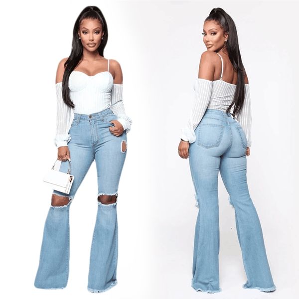 women's jeans for women hole button zipper pocket casual denim flare wide leg slim hollow long pants ovsy, Blue
women's jeans for women hole button zipper pocket casual denim flare wide leg slim hollow long pants ovsy, Blue