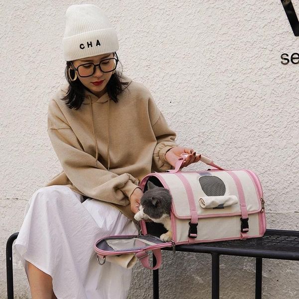 cat carriers,crates & houses 2 in 1 latest carrier bags breathable pet carriers dog backpack travel outdoor portable packaging to carry satc
cat carriers,crates & houses 2 in 1 latest carrier bags breathable pet carriers dog backpack travel outdoor portable packaging to carry satc