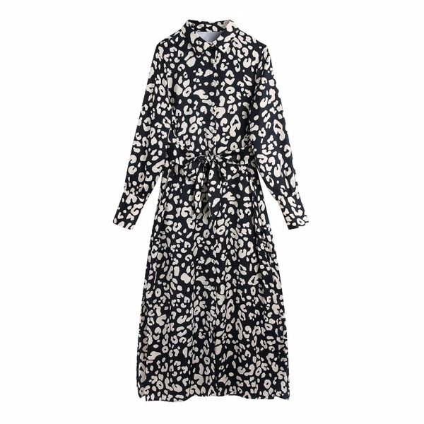 spring women leopard print sashes midi shirt dress female long sleeve clothes casual lady loose vestido d7098 210430, Black;gray
spring women leopard print sashes midi shirt dress female long sleeve clothes casual lady loose vestido d7098 210430, Black;gray