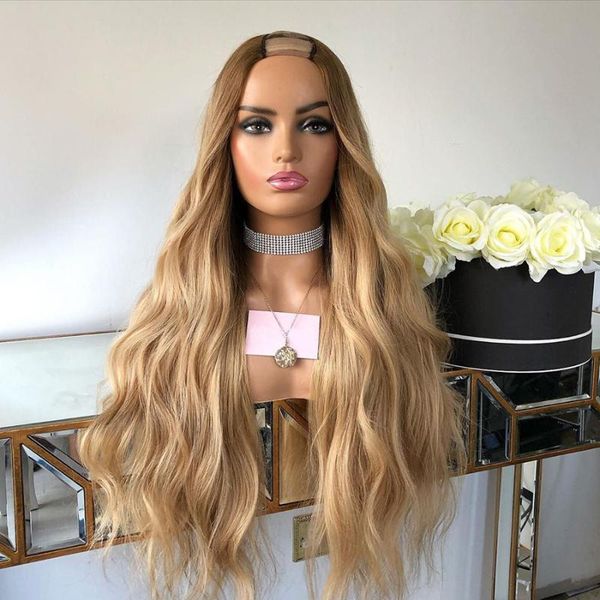 lace wigs ombre #4t27 wavy 1x4 u part human hair for black women brazilian glueless 200density #27 machine made remy, Black;brown
lace wigs ombre #4t27 wavy 1x4 u part human hair for black women brazilian glueless 200density #27 machine made remy, Black;brown