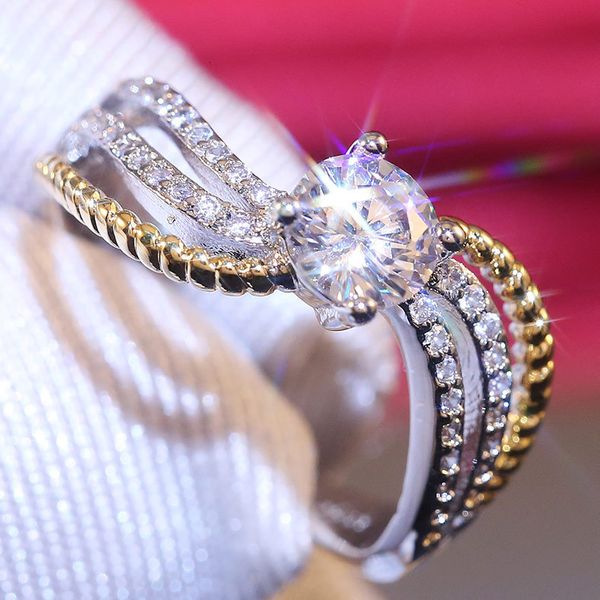 mens and womens ring cao shiliu fashionable gold geometric wave pattern claw set zircon color separation jewelry, Golden;silver
mens and womens ring cao shiliu fashionable gold geometric wave pattern claw set zircon color separation jewelry, Golden;silver