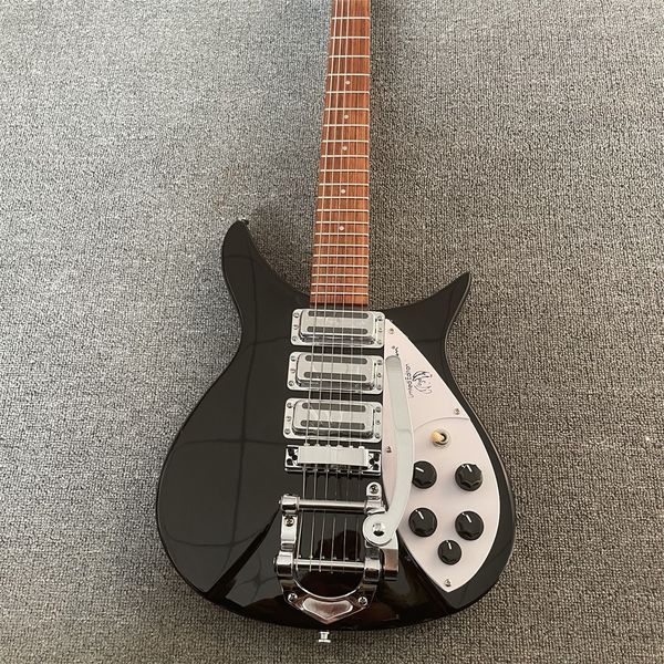 325 electric guitar with 3 mini humbucker pickups, 527mm scale length, black color guitarra, chrome hardware guitars guitarra
325 electric guitar with 3 mini humbucker pickups, 527mm scale length, black color guitarra, chrome hardware guitars guitarra