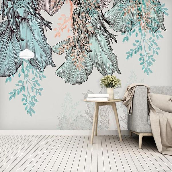 wallpapers custom po wallpaper 3d green plant leaves wall painting living room sofa bedroom mural papel de parede papers home decor
wallpapers custom po wallpaper 3d green plant leaves wall painting living room sofa bedroom mural papel de parede papers home decor