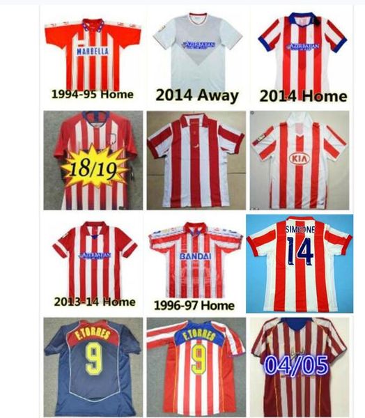 retro 2004 2005 atletico madrid soccer jerseys #9 f.torres 1994 1995 1996 1997 2013 10 11 14 15 caminero griezmann gabi home vintage classic, Black;yellow
retro 2004 2005 atletico madrid soccer jerseys #9 f.torres 1994 1995 1996 1997 2013 10 11 14 15 caminero griezmann gabi home vintage classic, Black;yellow