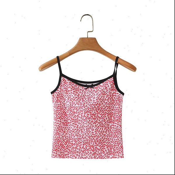summer spaghetti strap womens camis sleeveless crop backless camisole pink leopard shirt women casual tank female, White
summer spaghetti strap womens camis sleeveless crop backless camisole pink leopard shirt women casual tank female, White