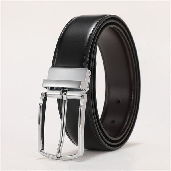 belts men's belt 2021 net celebrity style real cowhide business double-sided pin buckle trend, Black;brown
belts men's belt 2021 net celebrity style real cowhide business double-sided pin buckle trend, Black;brown