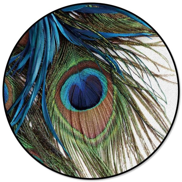 carpets peacock feather art print round for kids room big area rug floor mat bedroom living home decor
carpets peacock feather art print round for kids room big area rug floor mat bedroom living home decor