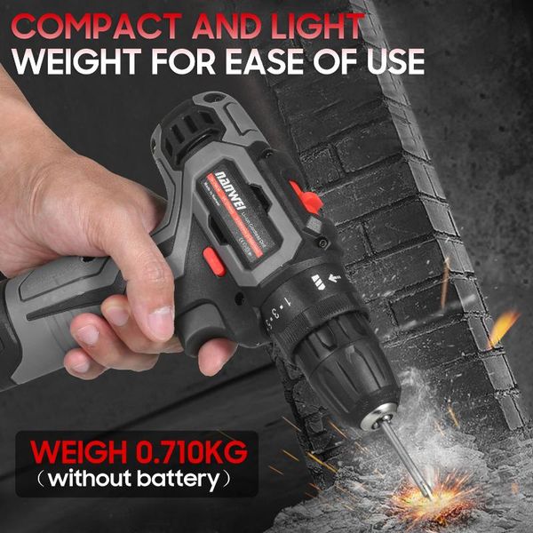 professiona electric drills 12v 25+1 torque drill screwdriver cordless impact mini wireless power driver with li-ion battery 3/8-inch 2-spee
professiona electric drills 12v 25+1 torque drill screwdriver cordless impact mini wireless power driver with li-ion battery 3/8-inch 2-spee