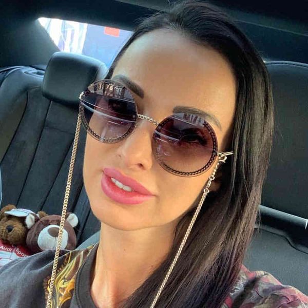 qpeclou 2021 fashion chains around sunglass women metals brand digner sunglass men black glass not included chaine181, White;black
qpeclou 2021 fashion chains around sunglass women metals brand digner sunglass men black glass not included chaine181, White;black
